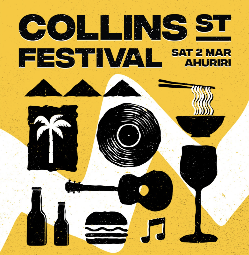 Collins Street Festival